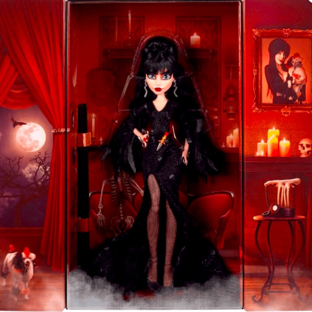 ISO MONSTER HIGH ELVIRA MISTRESS OF THE DARK